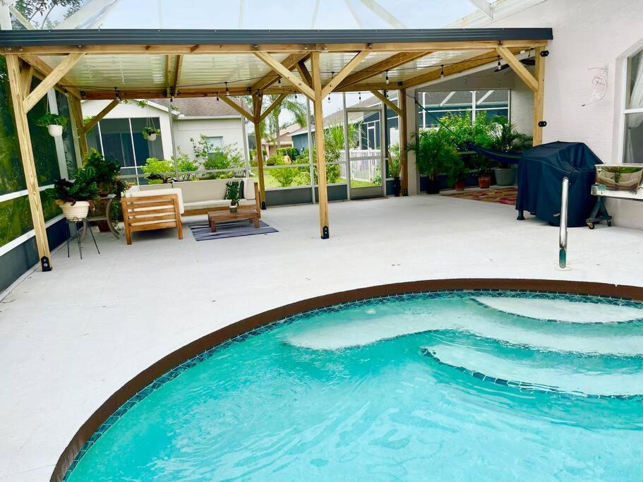 Sandy Oasis 5 Bedroom With Pool Sarasota Bradenton Eksteriør bilde