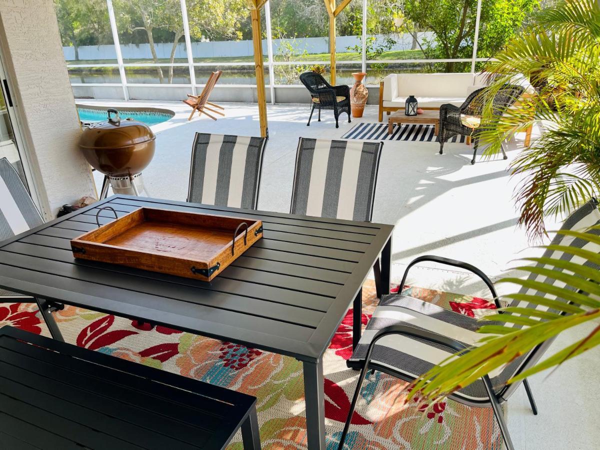 Sandy Oasis 5 Bedroom With Pool Sarasota Bradenton Eksteriør bilde